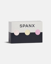 SPANXsmooth™ Fit-To-You Supima® Cotton Brief 3-Pack | Pink Blossom/Daffodil/Petunia